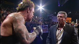 The Undertaker chooses his Survivor Series opponent 10232003 [upl. by Marta]