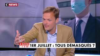 Alexis Villepelet sur CNEWS 14062021 [upl. by Troxell]