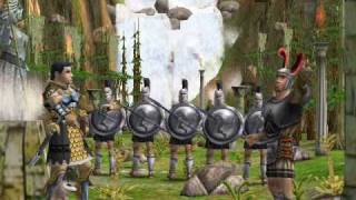 Age Of Mythology Greek Theme [upl. by Anehta]