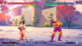 MAI SHIRANUI VS HEAVY D [upl. by Upshaw767]