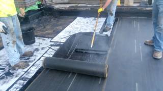 American Hydrotech waterproofing [upl. by Ardnalac]