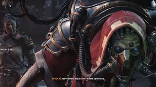 Archmagos Nozick roasts Astartes  Warhammer 40K Space Marine 2 [upl. by Arndt]