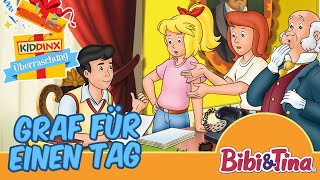 Bibi amp Tina  Graf für einen Tag Folge 94  das ÜBERRASCHUNGSHÖRSPIEL [upl. by Elleb]