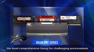 Innodisk DRAM PRO Series Your Ultimate Solution for Challenging Environments [upl. by Laux841]