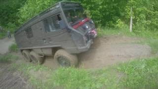 Pinzgauer 712K 6x6 mud trophy offroad [upl. by Tynan]