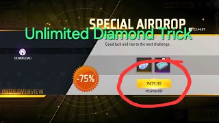 Fre Fire Unlimited Diamonds Trick Free Redeem code app [upl. by Janeta688]