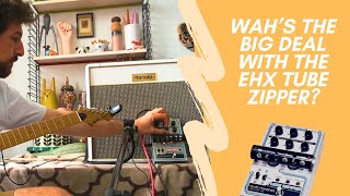 EHX Tube Zipper Envelope Filter amp Distortion Pedal through a Marshall SV20C Amp  full settings demo [upl. by Alethia58]