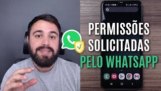 DEVO AUTORIZAR AS PERMISSÕES SOLICITADAS PELO WHATSAPP [upl. by Codel]