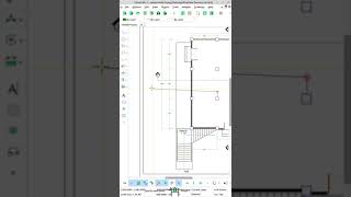 Draw a Leader Line Dimension to Point an Object librecad tutorial cad dimensions [upl. by Brunhilde177]