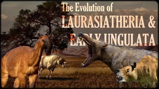 Evolution of Laurasiatheria and Early Ungulates [upl. by Oirazan622]