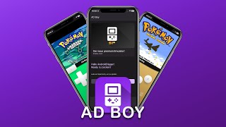 AD BOY 20 GBA Emulator auf iOS 173 INSTALLIEREN DEUTSCH [upl. by Initsed]