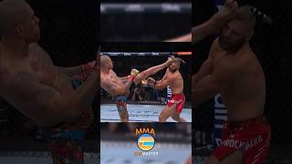 Alex Pereira Took Jiris SPIRIT With MASTERFUL Headkick KO  SUPER SLOW MO [upl. by Enirhtak]