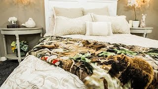 How To  Orly Shanis DIY Weighted Blankets  Hallmark Channel [upl. by Nnaassilem]