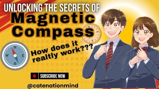 Compass  how to find direction motivation compass science ytshorts magnetic [upl. by Euqirat]