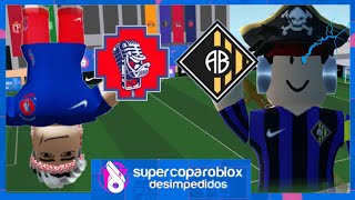 SAMU JOGA MUITO  Ind Del Brabo x Brasoliense  JOGO COMPLETO  SuperCopaRoblox Desimpedidos sportv [upl. by Alan]