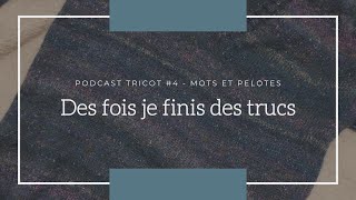 Podcast Tricot 4  Des fois je finis des trucs  Octobre 2024 [upl. by Enaz]