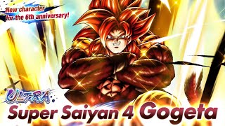 YOU MUST SUMMON ULTRA SSJ4 GOGETA IS THE BEST UNIT IN DRAGON BALL LEGENDS AND IT ISN’T CLOSE [upl. by Caughey]