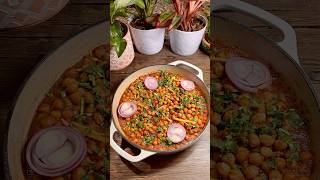 Pindi chole chickpeas curry chickpeas masala vegetarianrecipes veganrecipes curryrecipe food [upl. by Ber]