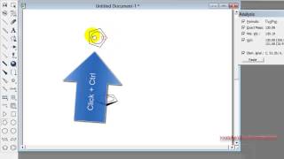 ChemDraw tutorial 13 Draw polyhapto as ferrocene [upl. by Pavel]