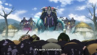 Lord Ainz sits on Cocytus [upl. by Aramanta]