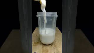 Healthy dry fruit milkshake bananashake dryfruitbananamilkshake milkshakefoodbanana viralvideo [upl. by Trela]