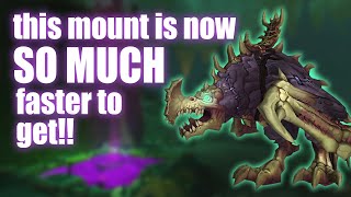 This mount is now SO MUCH easier AND faster to get [upl. by Jonathan32]