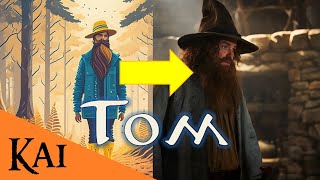 Tom Bombadil en Los Anillos de Poder Temporada 2  Kai47 [upl. by Blockus534]