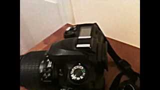 Nikon D50 Digital SLR Camera with Nikkor Lens [upl. by Prentiss716]