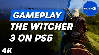 The Witcher 3 Wild Hunt Next Gen PS5  Gameplay Walkthrough Part 1 No Commentary [upl. by Annoek]