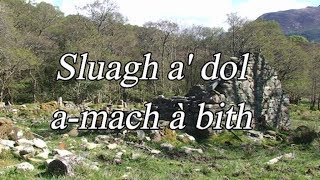 Griogair Labhruidh  Roinn 2  Nàisean a dol amach à bith [upl. by Yalahs125]