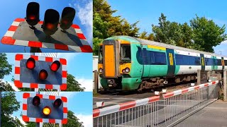 Littlehampton Level Crossing West Sussex [upl. by Maurene]