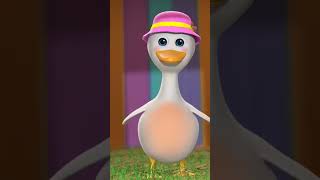 🐤 Five Little Ducks  Nursery Rhymes  Baby Songs [upl. by Agamemnon]