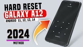 Galaxy A12 Forgot Password Pattern or PIN Factory Reset How To Reset Samsung Galaxy A12 2024 [upl. by Allimac]