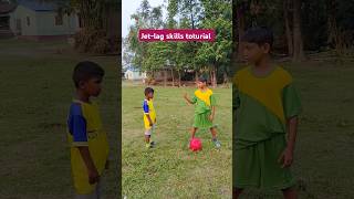 Jetlag skills toturial 💯😈 shortsfootballskillsviralvideo soccer thiago soccertraining [upl. by Breskin]