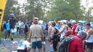 Start of the 2013 Fall Superior Sawtooth100 Mile Race [upl. by Eisor]