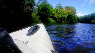 Kayak Camping Hay on Wye  Hereford 45km  2 Day Trip [upl. by Viviene866]