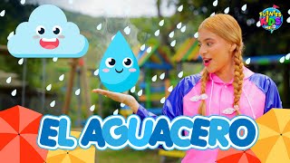 El Aguacero ☔ El ciclo del agua💧⛅  Fuentes Kids [upl. by Enitsej686]