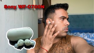 Sony WFC700N Earbuds 😍  Best Earphone Under 10000 [upl. by Caesaria]