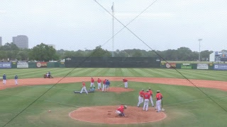 HBU Baseball vs Northwestern State 20170429 [upl. by Worl]