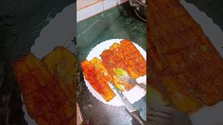 Baingan fry recipe  baingan fry recipe in simple food recipe cooking homemade shortfeed [upl. by Mariandi656]