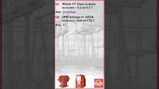 Interview Questions on Current Transformer  Accuracy Class of Current Transformer  5P20 CT [upl. by Toille]