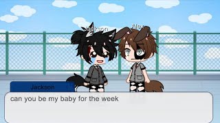 treated like a babygacha lifepart Veronica glitch [upl. by Daveda187]