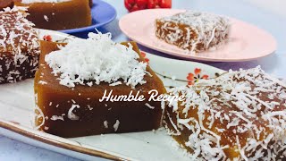 How to make TRADITIONAL KUIH KOSUI  Kueh Kaswi [upl. by Leede]