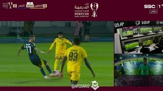 Marcelo Brozovic Red Card AlTaawoun vs AlNassr 02 All Goals amp Extended Highlights [upl. by Aivatnahs]