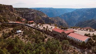 Recorre las Barrancas del cobre y llega hasta el mar a bordo de este exquisito tren [upl. by Ronalda]