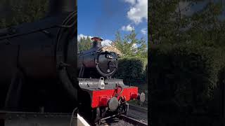 7820 GWR Dinmore Manor At Chinnor and Princes Risborough Railway Steam Gala [upl. by Akiehsal]