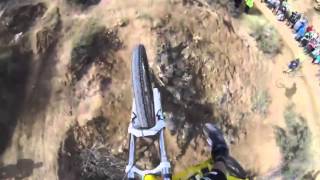 Video Incredibile Bici in Folle discesa [upl. by Enahs]