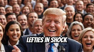 LEFTIES LOSING IT AFTER TRUMP WINS [upl. by Elleirb]