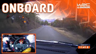 FULL ONBOARD  SS9 NeuvilleWydaeghe  WRC Rallye MonteCarlo 2024 [upl. by Demahum]