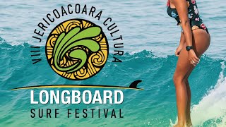 VIII JERICOACOARA CULTURA LONGBOARD FESTIVAL  CATEGORIAS AMADORAS  DIA 02 [upl. by Annayt]